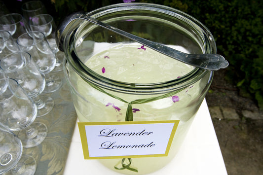 Healing Meals - Lavender Lemonade Easy Healthy Recipe