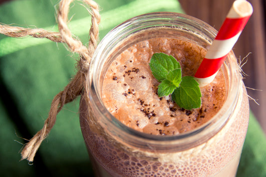 Cocoa Bliss Smoothie Easy Healthy Recipe