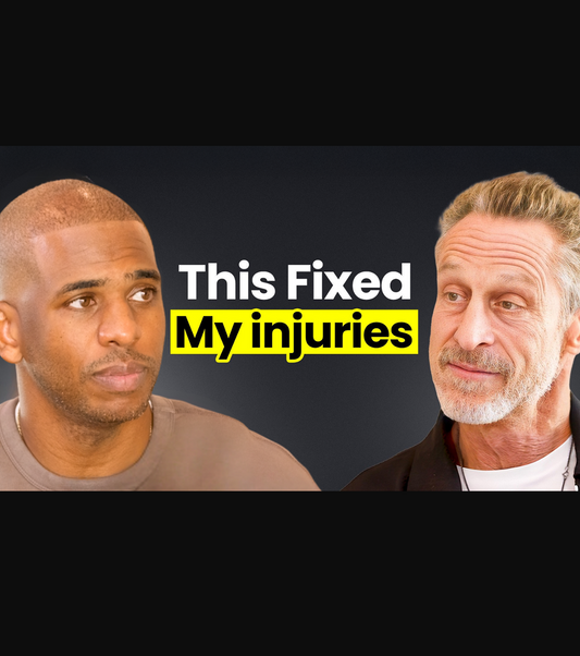 NBA Legend Chris Paul on Longevity, Nutrition & Staying Elite at 40