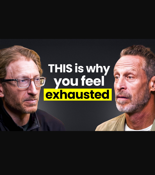 Tired But Wired? The Hidden Loop Destroying Your Energy