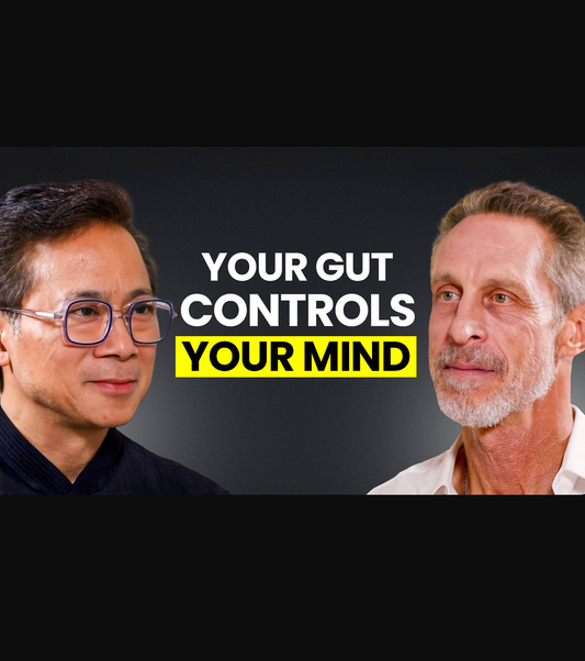 The Mental Health Crisis Starts in the Gut with Dr. William Li & Dr. Mark Hyman