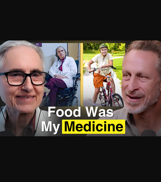From Debilitating Pain to Full Recovery: The Diet That Saved Me with Dr. Terry Wahls