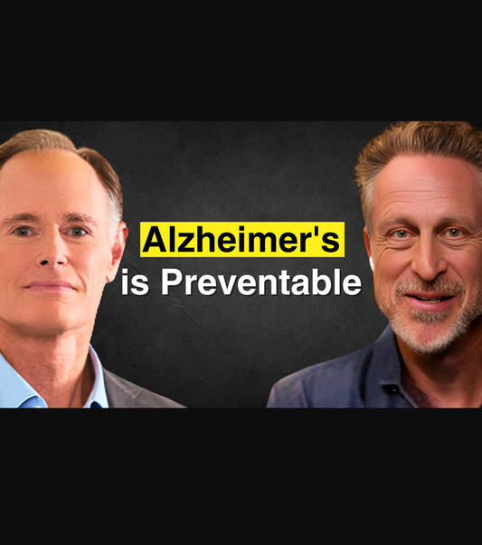 Don't Wait for Alzheimer's — A Neurologist's 30-Year Plan to Protect Your Brain with Dr. David Perlmutter