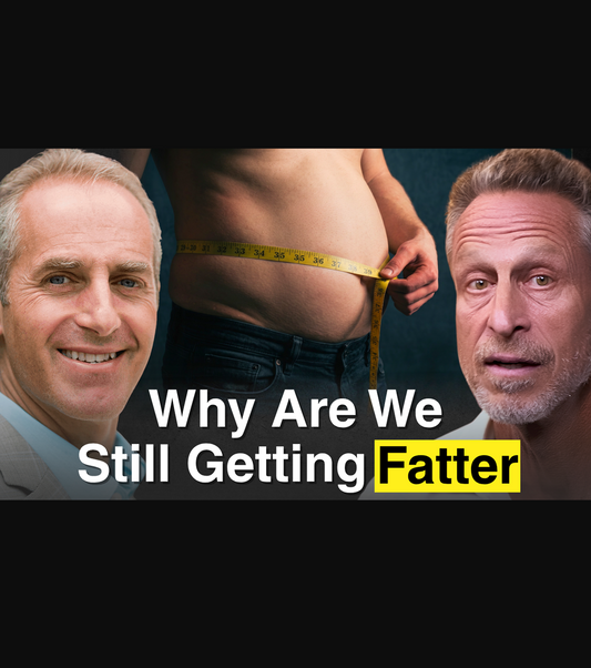 Calories Are Down. Exercise Is Up. So Why Is Obesity Exploding with Dr. Dariush Mozaffarian