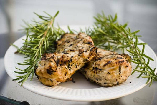 Grilled Rosemary Chicken Breast Easy Healthy Recipe