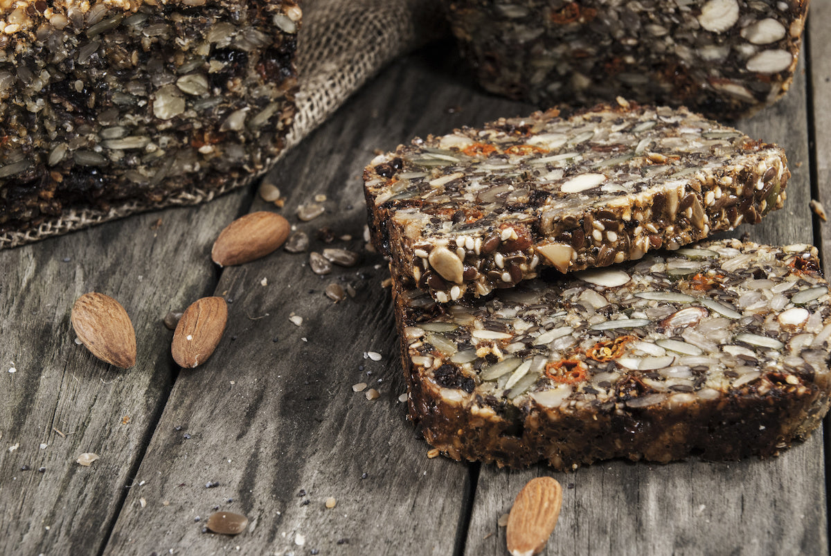 Good-for-Your-Gut Nut Bread Easy Healthy Recipe