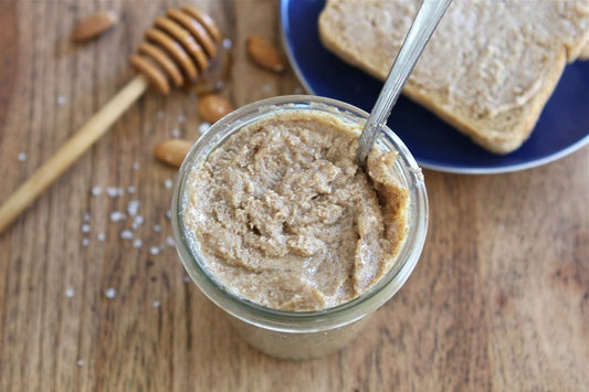 Honey Almond Butter Spread Easy Healthy Recipe