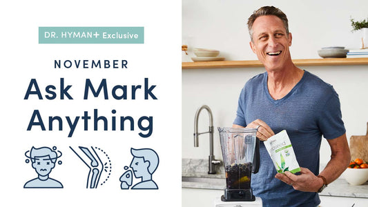 November Ask Mark Anything