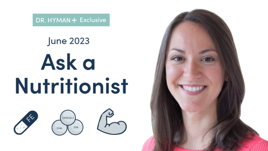 June 2023 Ask A Nutritionist