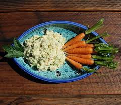 Minty Hummus Easy Healthy Recipe