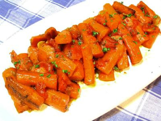 Moroccan Spiced Carrots with Shallots Easy Healthy Recipe