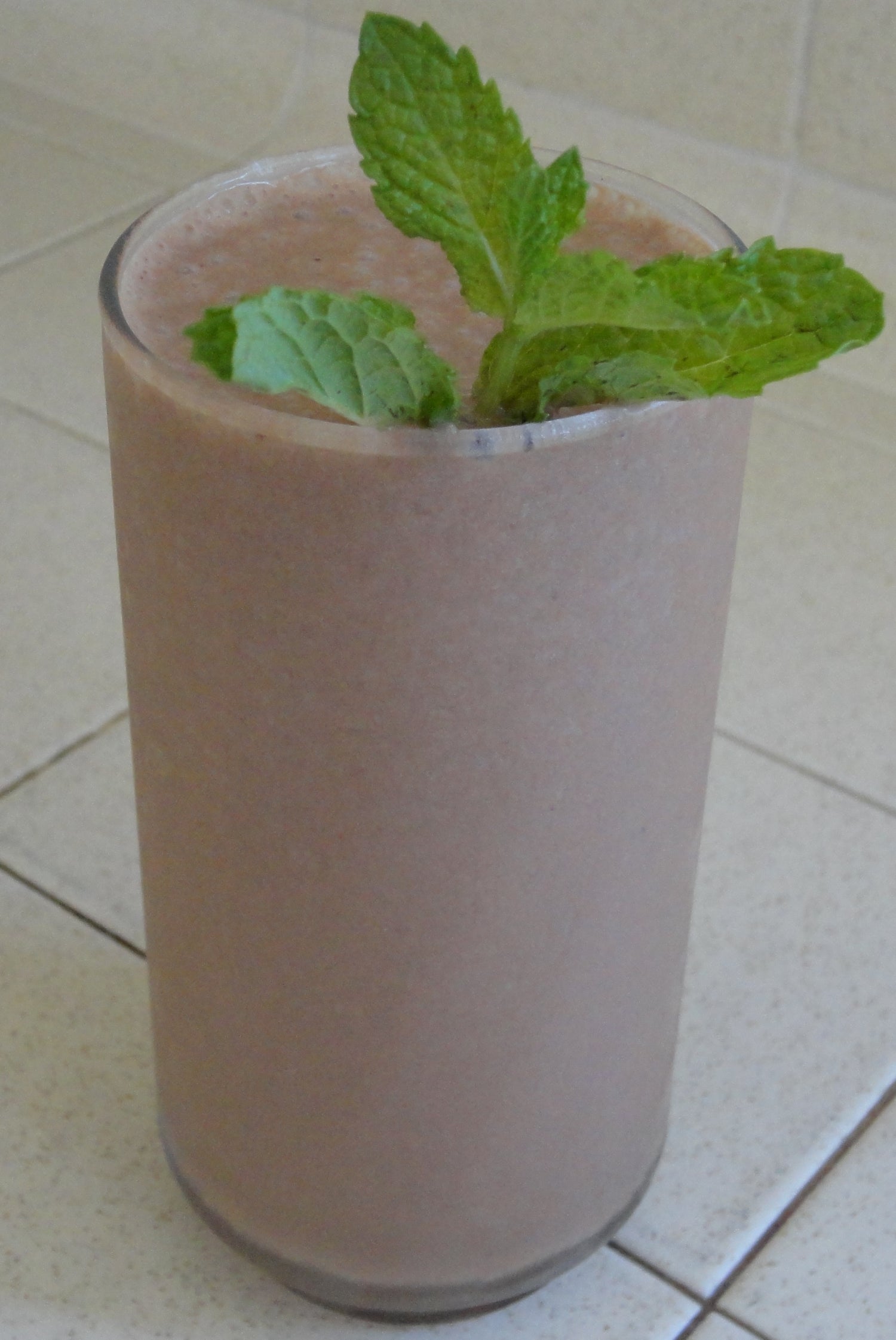 Nut Shake Easy Healthy Recipe