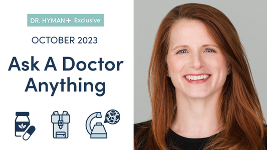 October Ask A Doctor Anything