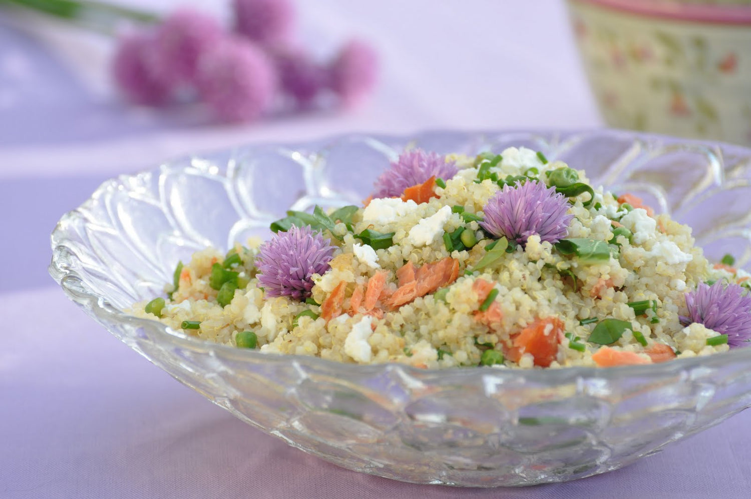 Quinoa Spring Salad Easy Healthy Recipe