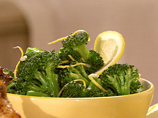 Lemon Broccoli Easy Healthy Recipe