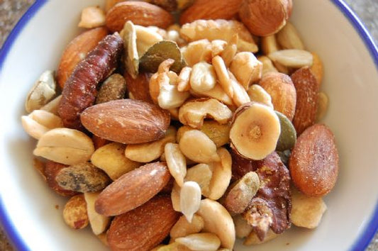 Roasted Nuts and Seeds Easy Healthy Recipe