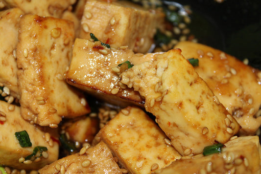 Sesame Ginger Tofu Easy Healthy Recipe