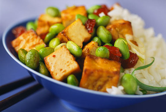 Soy-Marinated Tofu Easy Healthy Recipe