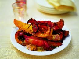 Spicy Roasted Squash Easy Healthy Recipe