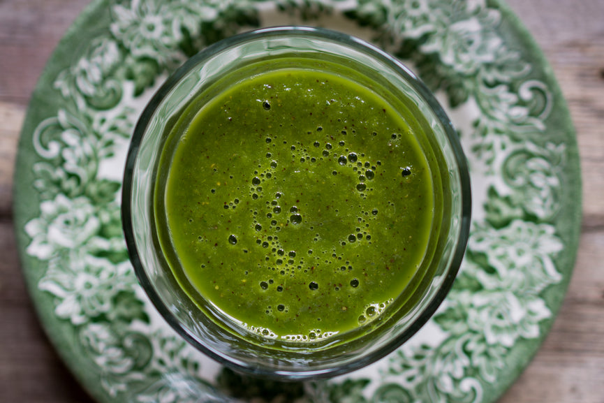 Dr. Hyman’s Green Breakfast Smoothie Easy Healthy Recipe