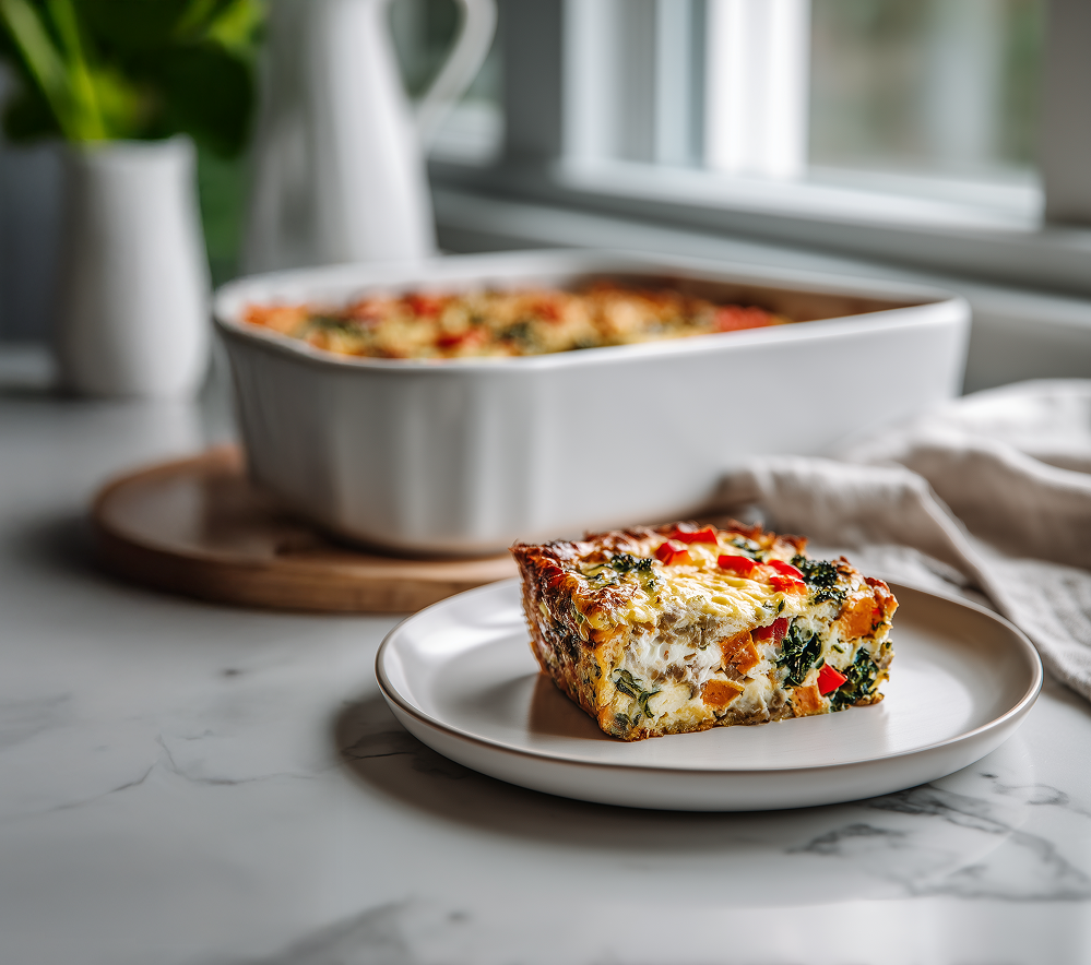 Tex-Mex Protein Bake
