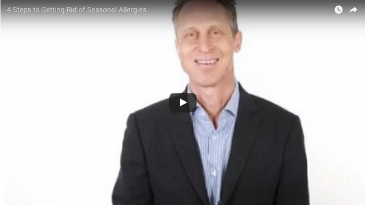 4 Steps to Getting Rid of Seasonal Allergies