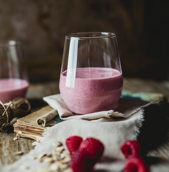 Ruby Smoothie Easy Healthy Recipe