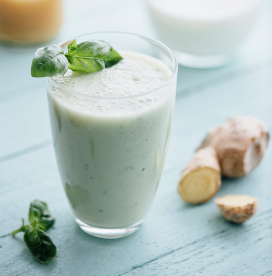 Ginger Spice Smoothie Easy Healthy Recipe