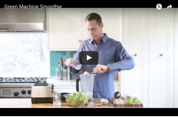 Green Machine Smoothie Easy Healthy Recipe