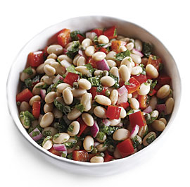 White Bean Salad Easy Healthy Recipe