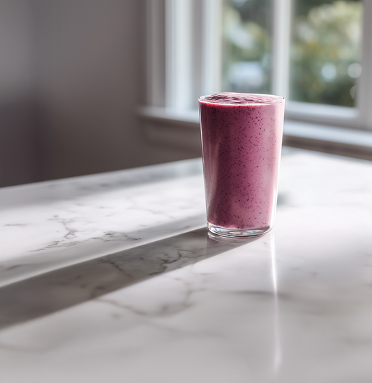 Berries and Cream Smoothie