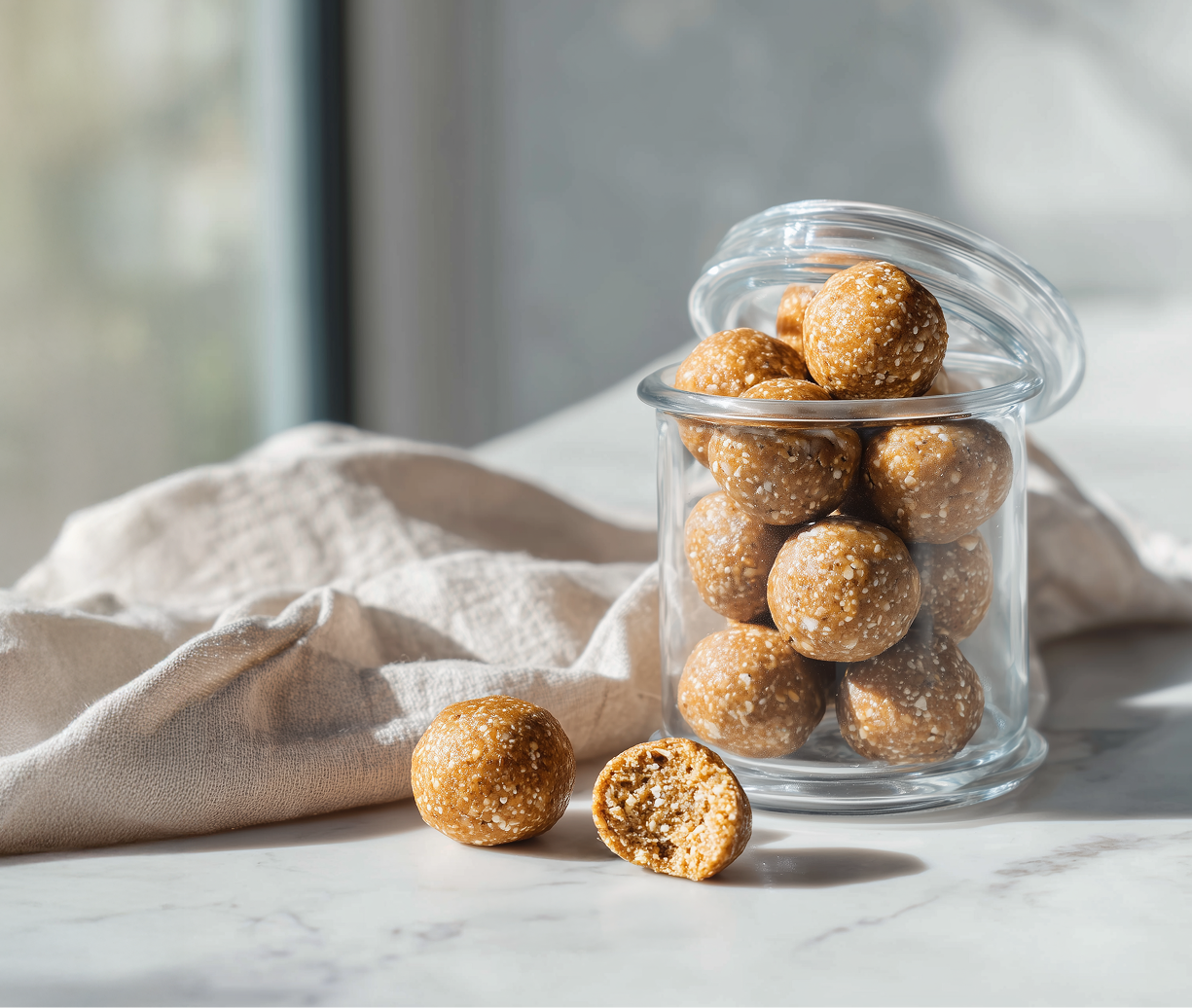 No-Bake Protein Bites