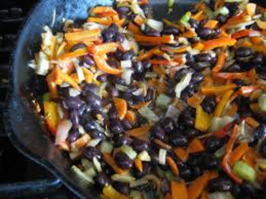 Black Bean Salad Easy Healthy Recipe