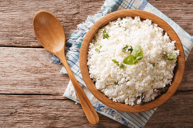 Cauliflower “Rice” Easy Healthy Recipe