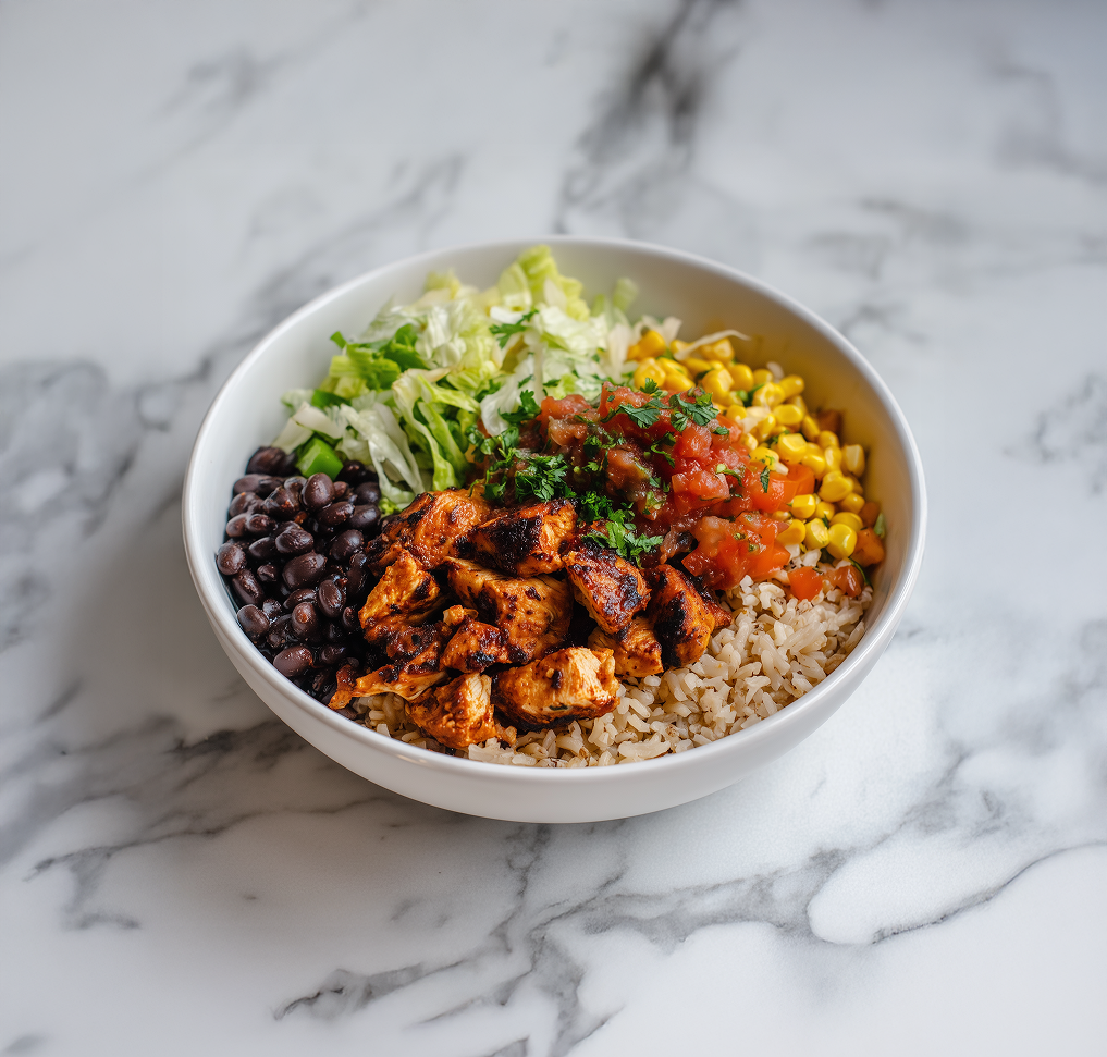 Chicken Burrito Bowl