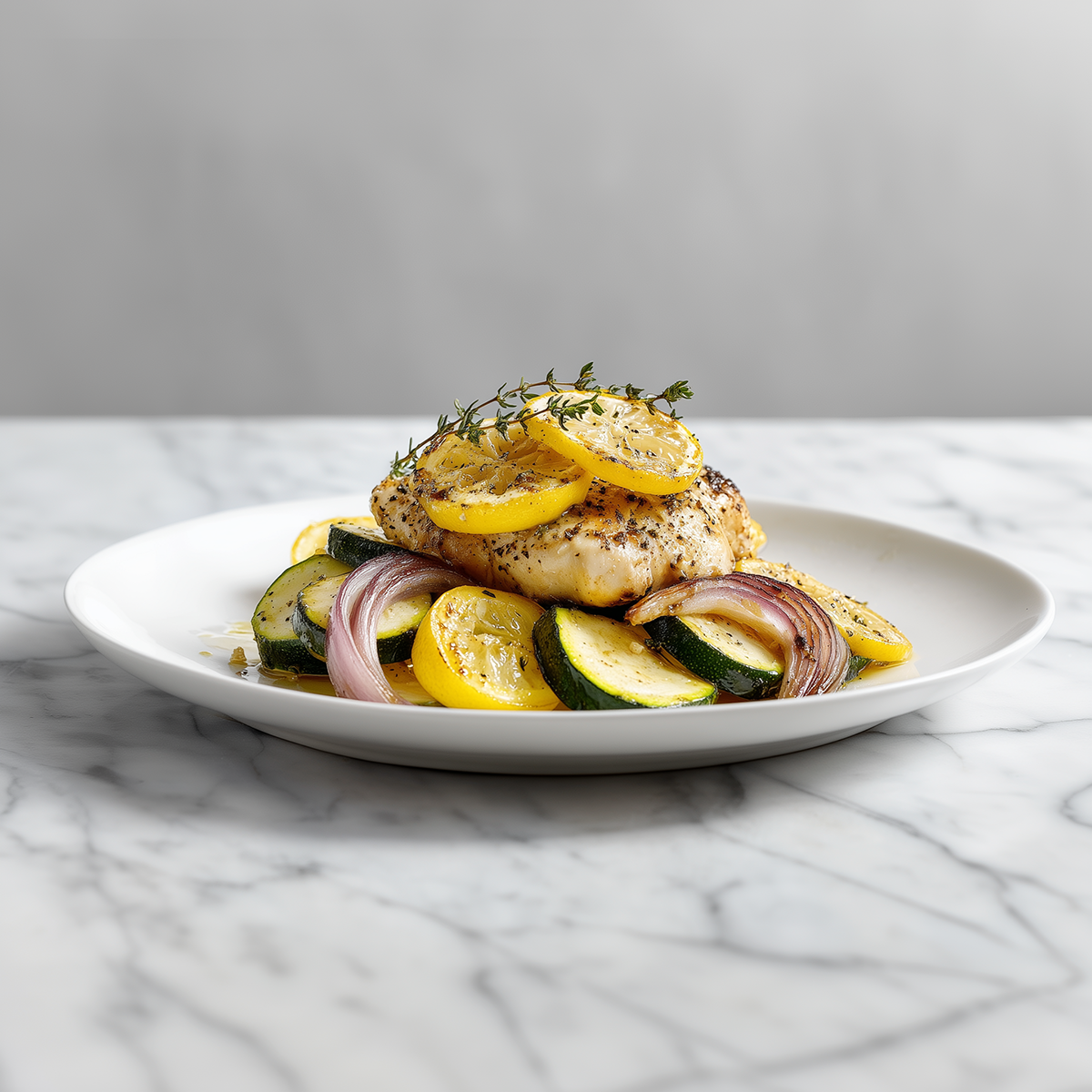 Lemon Herb Chicken & Veggies