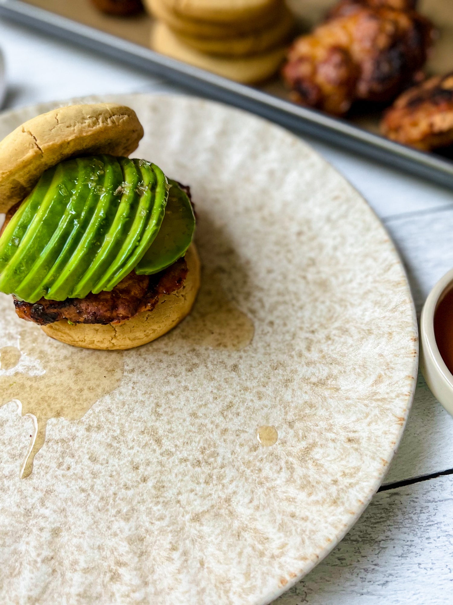 Crispy Hot Chicken with Gluten-Free Biscuits