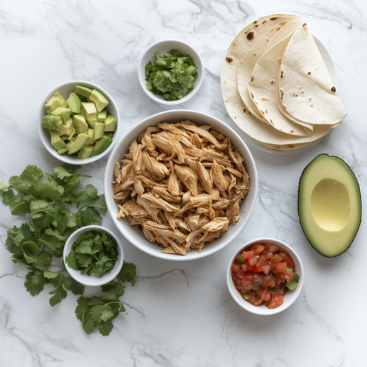 Easy Crockpot Shredded Chicken