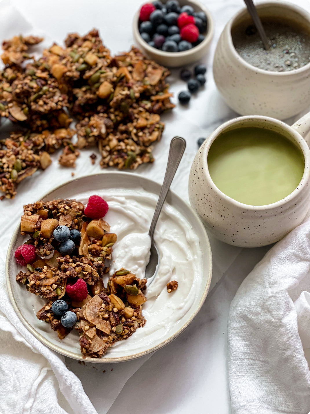 Grain-Free Brazil-Nut Granola Clusters – Mark Hyman, MD