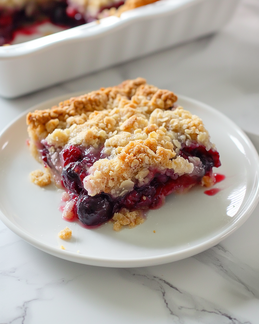 Berry Cherry Crumble