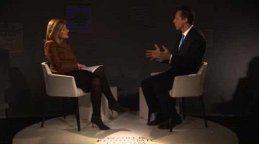 Ending the Epidemic of Chronic Disease with Arianna Huffington at Davos