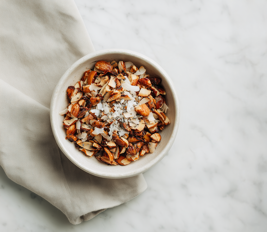 Simple Nut & Seed Granola