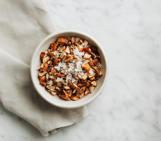 Simple Nut & Seed Granola