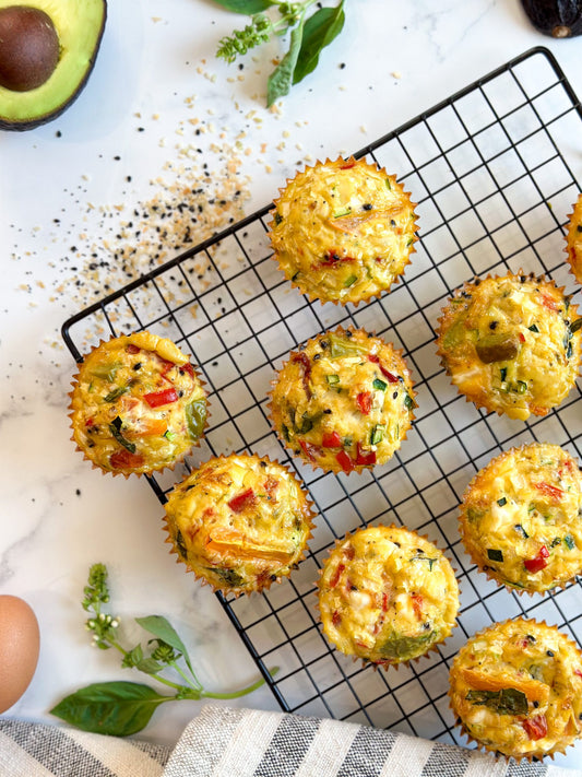 Everything But The Bagel Egg Bites Easy Healthy Recipe
