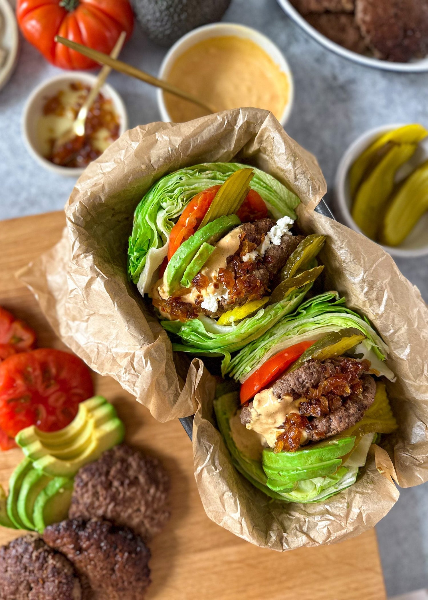 Bison Smash Burgers Easy Healthy Recipe