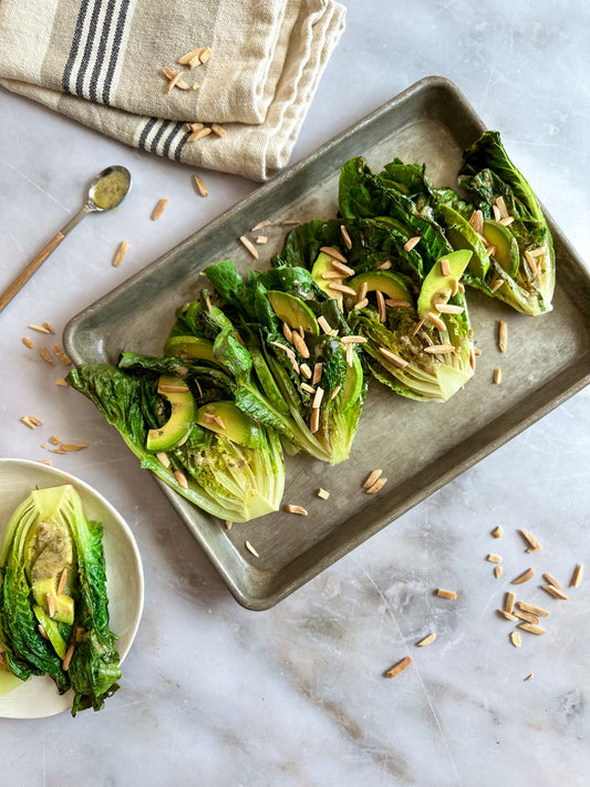 Grilled Romaine Salad Easy Healthy Recipe