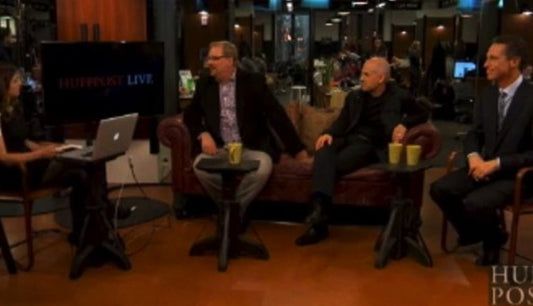 Rick Warren, Daniel, Amen and Mark Hyman MD Huff Post Live