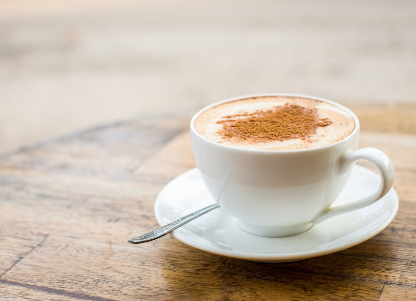 Non-Coffee Vanilla Latte Easy Healthy Recipe