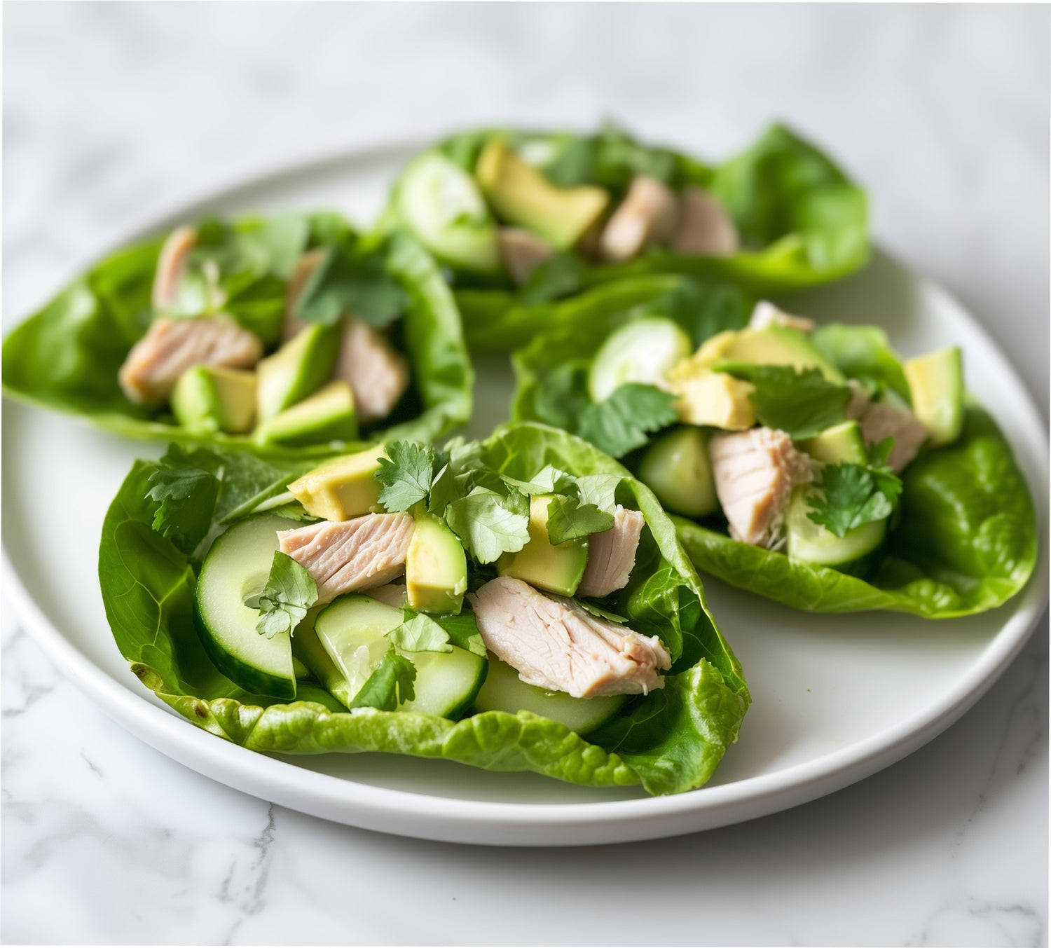 Turkey & Avocado Lettuce Wraps