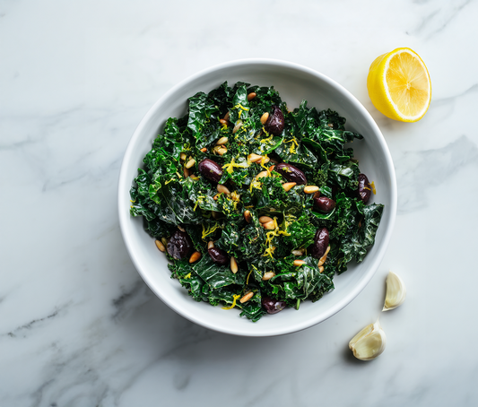 Dr Hyman's Raw Kale Salad